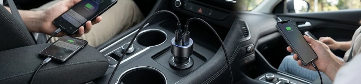 Car Chargers & Accessories — AdvanceStore UK
