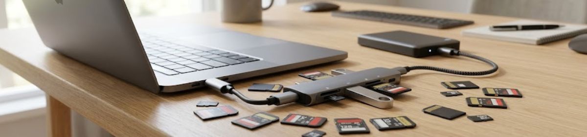 USB Hubs, Card Readers & Storage — AdvanceStore UK