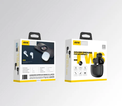 Aspor A608 Tws 5 1 Bluetooth Earbuds Long Battery Timing | Aspor | AdvanceStore UK
