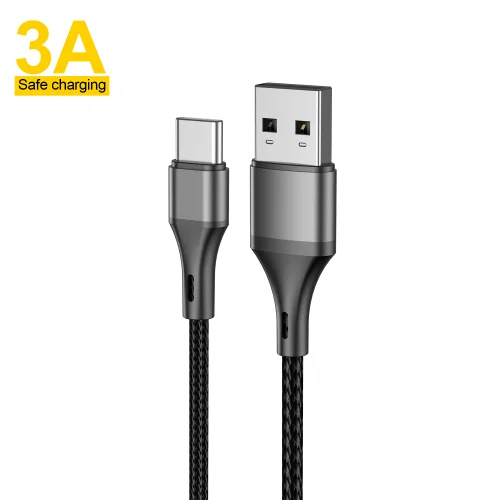 Aspor Ac16 Ac17 Ac18 Micro Usb Type C And Lightning 3a Fast Charging Cables | Aspor | AdvanceStore UK
