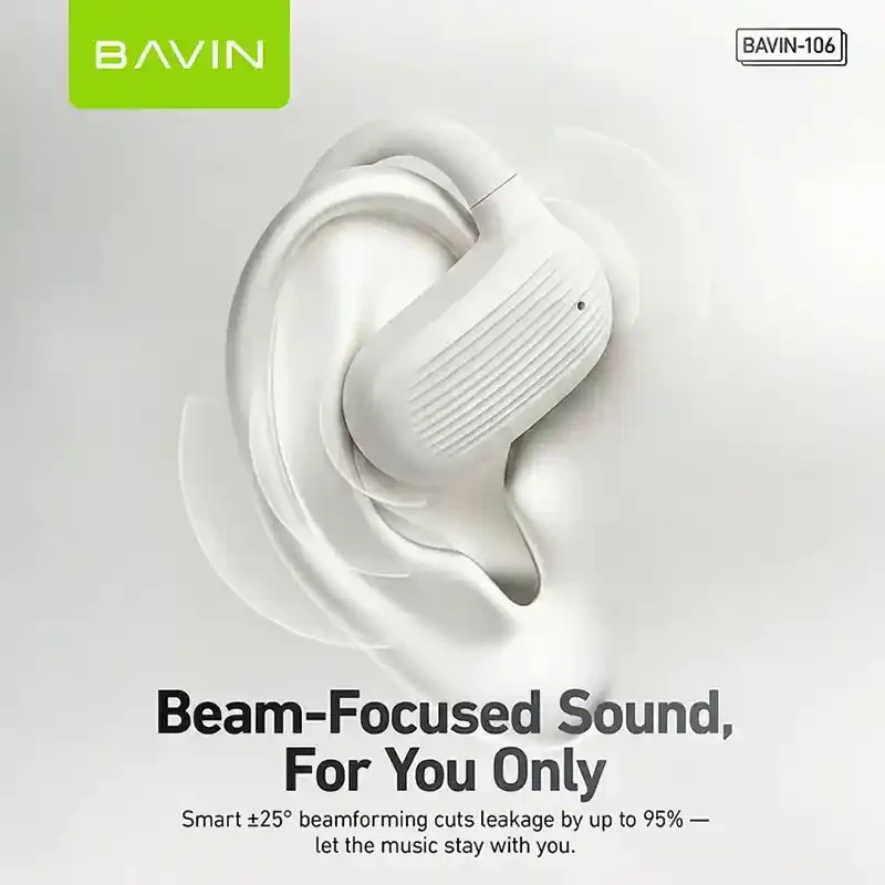 BAVIN 106 ANC TWS Earbuds Active Noise Cancellation | BAVIN | AdvanceStore UK