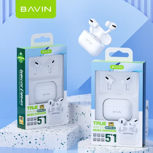 Bavin 25 Tws Wireless Bluetooth Earphones 5 1 | BAVIN | AdvanceStore UK