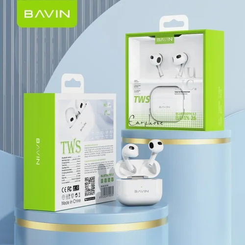 Bavin 26 Tws Earphone Wireless Headphones | BAVIN | AdvanceStore UK