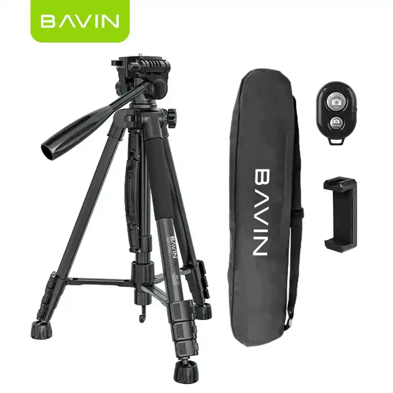 BAVIN AP-22 Heavy Duty Desktop Live Streaming Stand 5KG Load | BAVIN | AdvanceStore UK