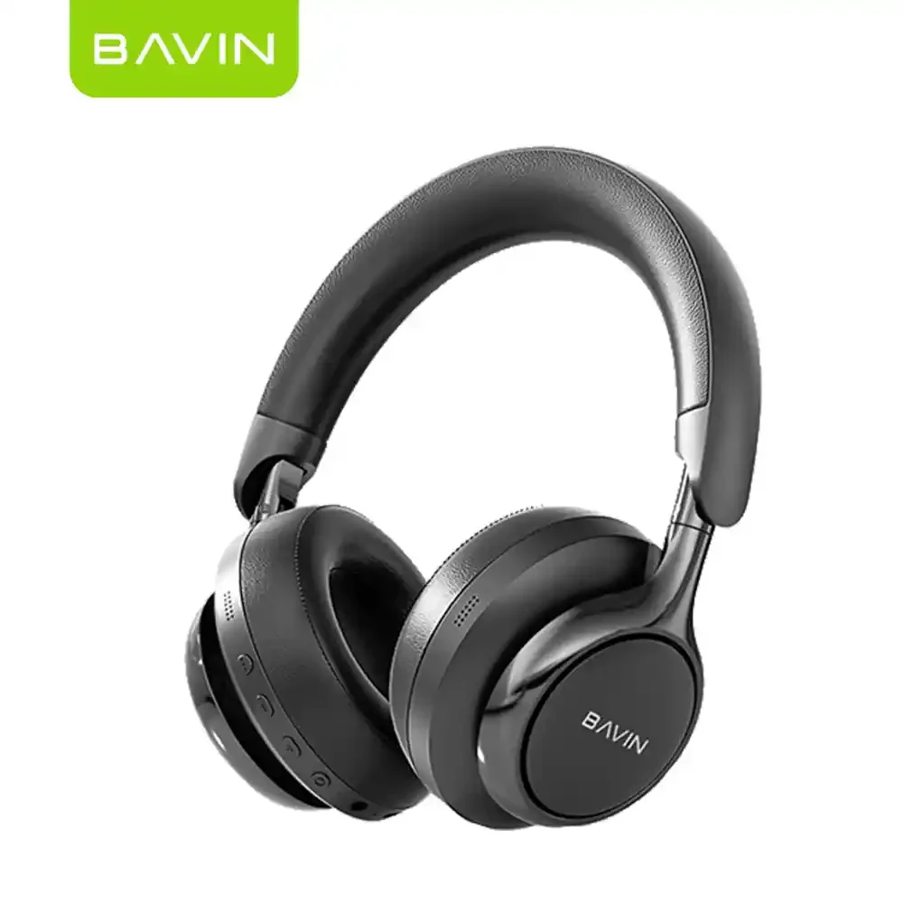 BAVIN BH-60 Over Ear Hybrid ANC Bluetooth 5 3 Headphones | BAVIN | AdvanceStore UK