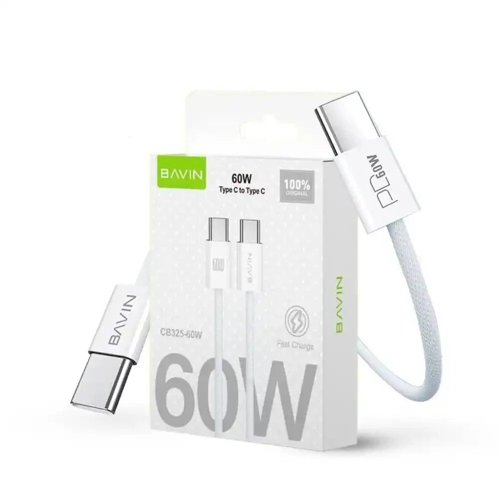 BAVIN CB325 1M USB-A To USB-C Charging Data Cable | BAVIN | AdvanceStore UK
