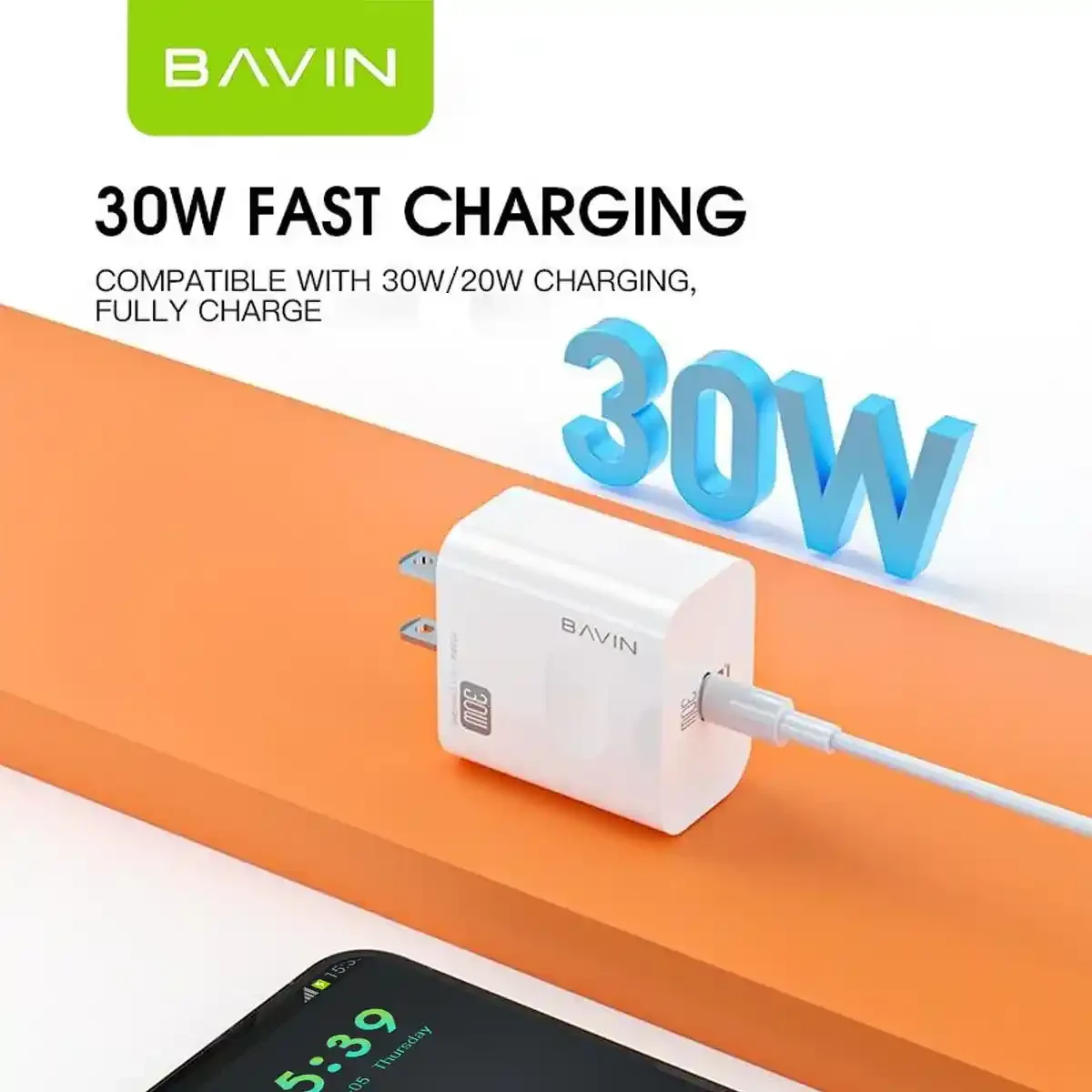 BAVIN PC818E UK Plug 20W Charger | BAVIN | AdvanceStore UK