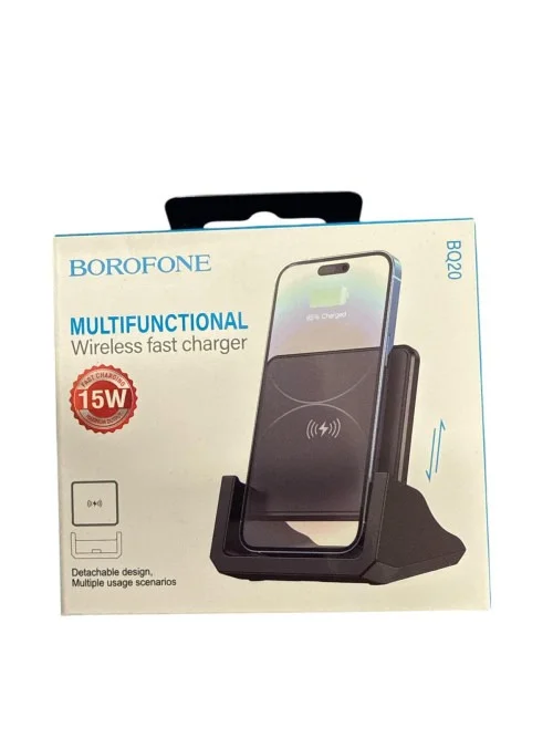 Bavin Pc832 45w 5 In 1 Multi Functional Qi Wireless Fast Charging And Pd 20w And Qc3 0 For Iph 12 13 I14 | BAVIN | AdvanceStore UK