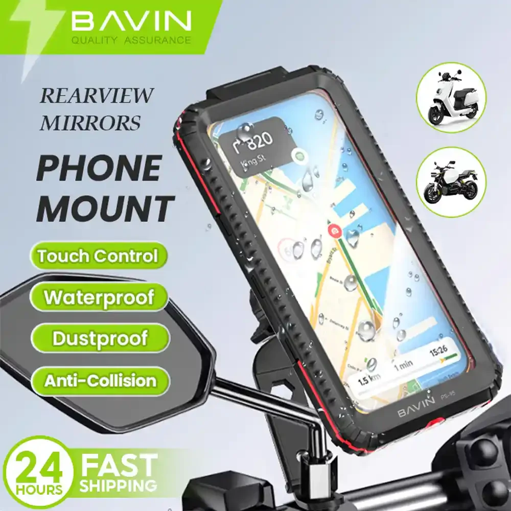 BAVIN PS-95 Flexible Gooseneck Car Phone Holder | BAVIN | AdvanceStore UK