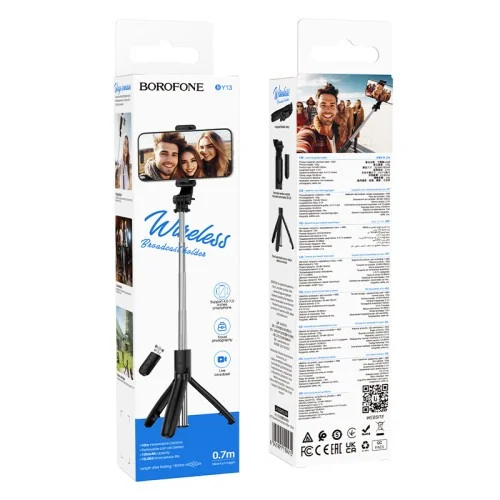 Borfone By13 Wireless Broadcast Holder Adjustable Live Streaming Stand | BOROFONE | AdvanceStore UK