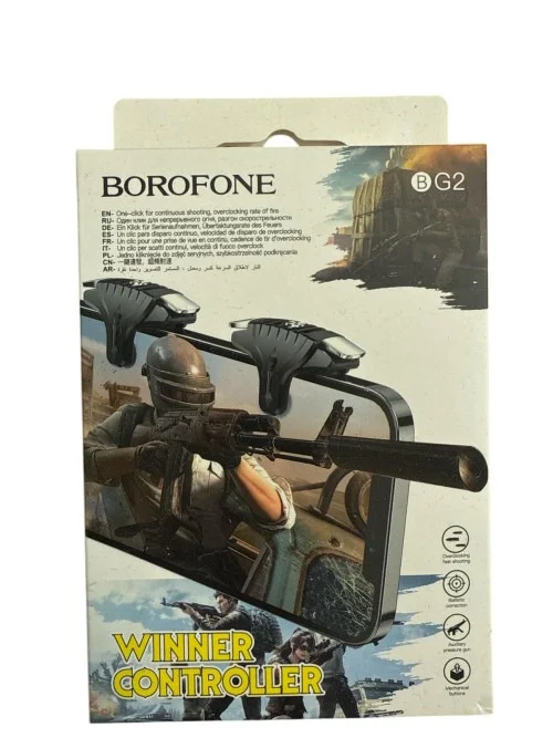 Borofone Bg2 Winner Controller Precision Gaming With Seamless Connectivity | BOROFONE | AdvanceStore UK