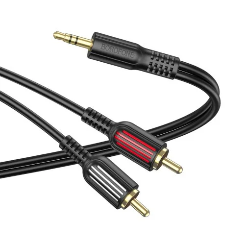 Borofone Bl11 3 5mm To Double Rca Audio Cable | BOROFONE | AdvanceStore UK
