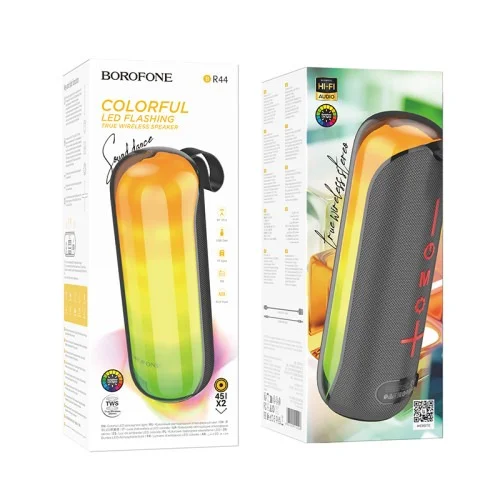Br44 Sound Dance Sports Bluetooth Speaker Portable High Performance Audio For Active Lifestyles | BOROFONE | AdvanceStore UK