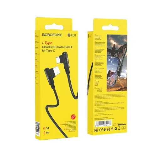 Bx58 Lucky Charging Data Cable For Type C | BOROFONE | AdvanceStore UK