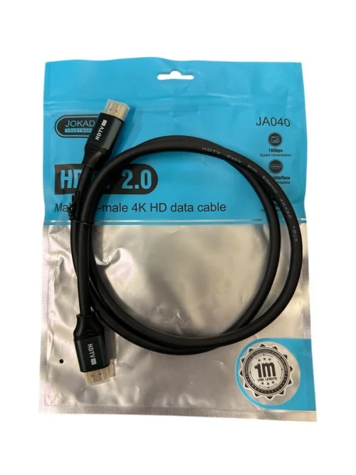 Ja040 Male To Male 4k Hd Data Cable Ultra High Speed Hdmi For Gaming Streaming And Professional Use | Unbranded | AdvanceStore UK
