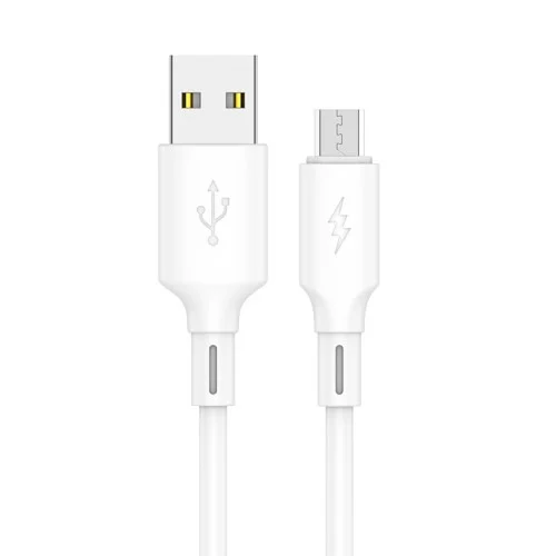 Jellico B24 Silicon Cable Usb A To Micro Fast Charging | Jellico | AdvanceStore UK