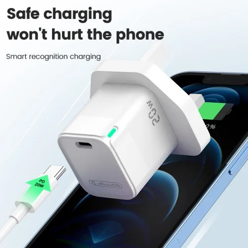 Jellico C45 Type C To Type C Full Charger Kit For Android | Jellico | AdvanceStore UK