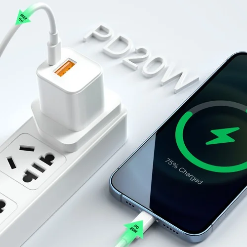 Jellico C46 20w Pd Fast Charger Type C To C Full Charger | Jellico | AdvanceStore UK