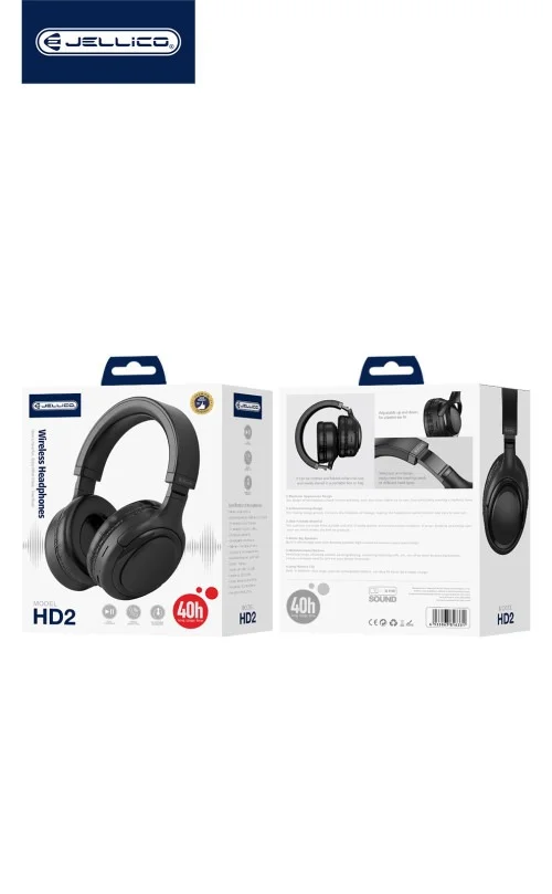 Jellico Hd2 Headphones Discover High Definition Audio With Jellico Hd2 | Jellico | AdvanceStore UK