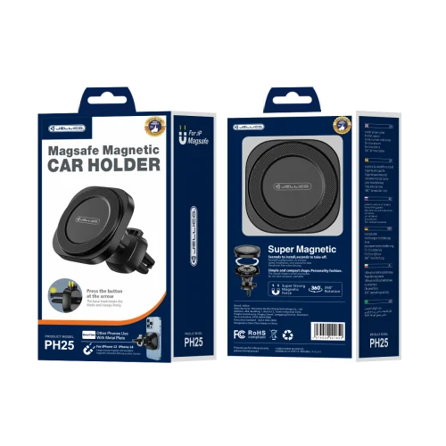 Jellico Ph25 Magnetic Car Holder For All Phones | Jellico | AdvanceStore UK