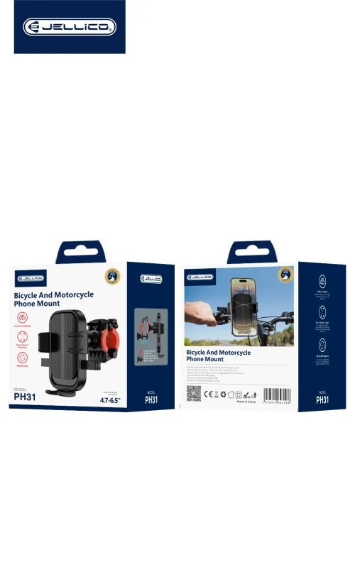 Jellico Ph31 Bicycle And Motorcycle Phone Mount Holder | Jellico | AdvanceStore UK