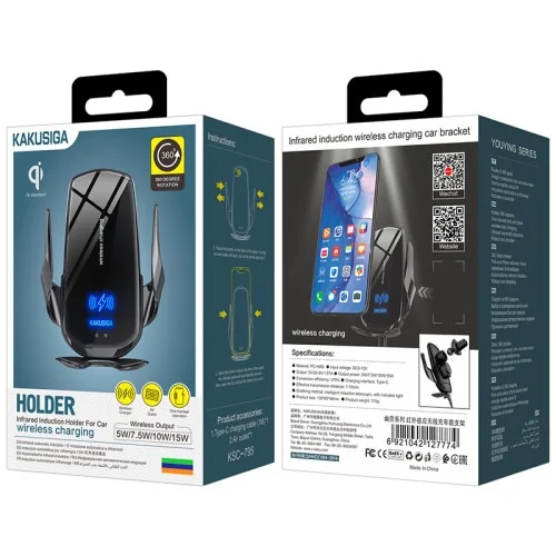 Jellico W22 4in 1 Smart Magnetic Wireless Charging Stand | Jellico | AdvanceStore UK