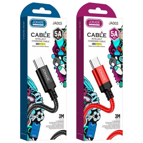 Kakusiga Ja003 J Jiege Series 3m Fast Charging Cable Usb C Lightning Micro Usb Braided And Durable | Kakusiga (KSC) | AdvanceStore UK