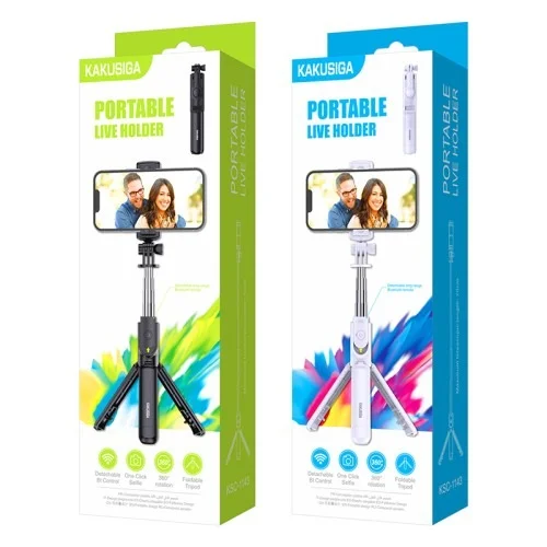 Ksc 1143 Shiye Portable Live Broadcast Selfie Stick | Kakusiga (KSC) | AdvanceStore UK