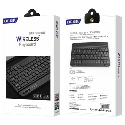 Ksc 339 Jieda Smart Bluetooth Keyboard 8 Inch | Kakusiga (KSC) | AdvanceStore UK