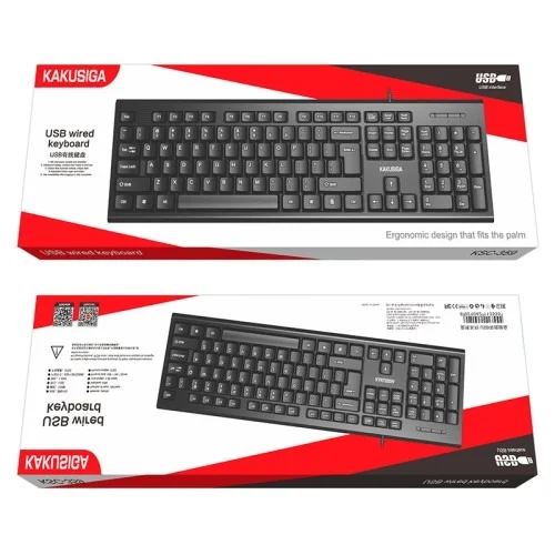 Ksc 359 Aobo Usb Wired Keyboard | Kakusiga (KSC) | AdvanceStore UK