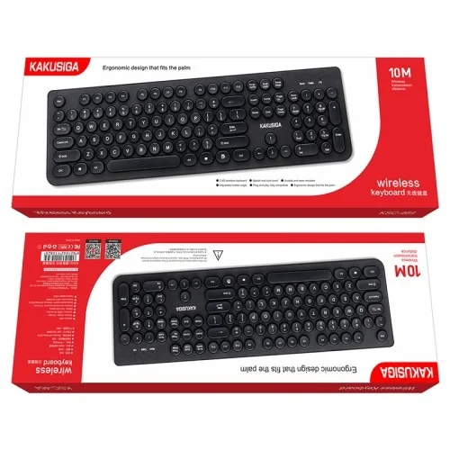Ksc 464 Jianya Smart Wireless Keyboard | Kakusiga (KSC) | AdvanceStore UK