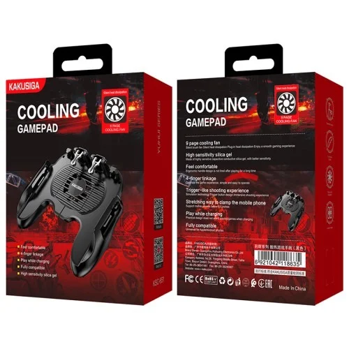 Ksc 651 Yuhui Gaming Mouse With Heat Dissipation Function | Kakusiga (KSC) | AdvanceStore UK