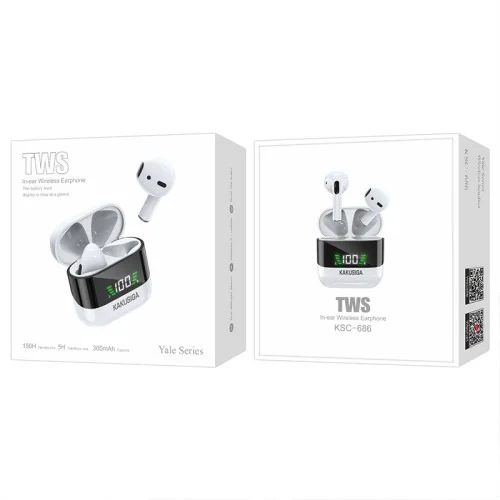Ksc 686 Yale In Ear Wireless Headset | Kakusiga (KSC) | AdvanceStore UK