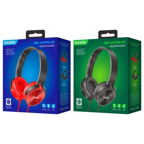 Ksc 703 Kuyang Wired Control Headphone | Kakusiga (KSC) | AdvanceStore UK