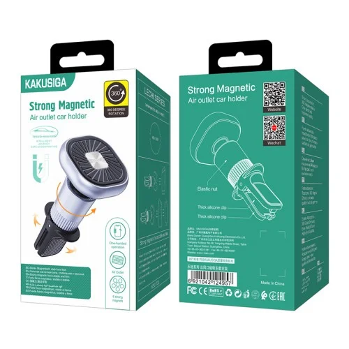 Ksc 736 Lechi Magnetic Car Air Vent Mount Compact And Secure Magnetic Phone Holder | Kakusiga (KSC) | AdvanceStore UK
