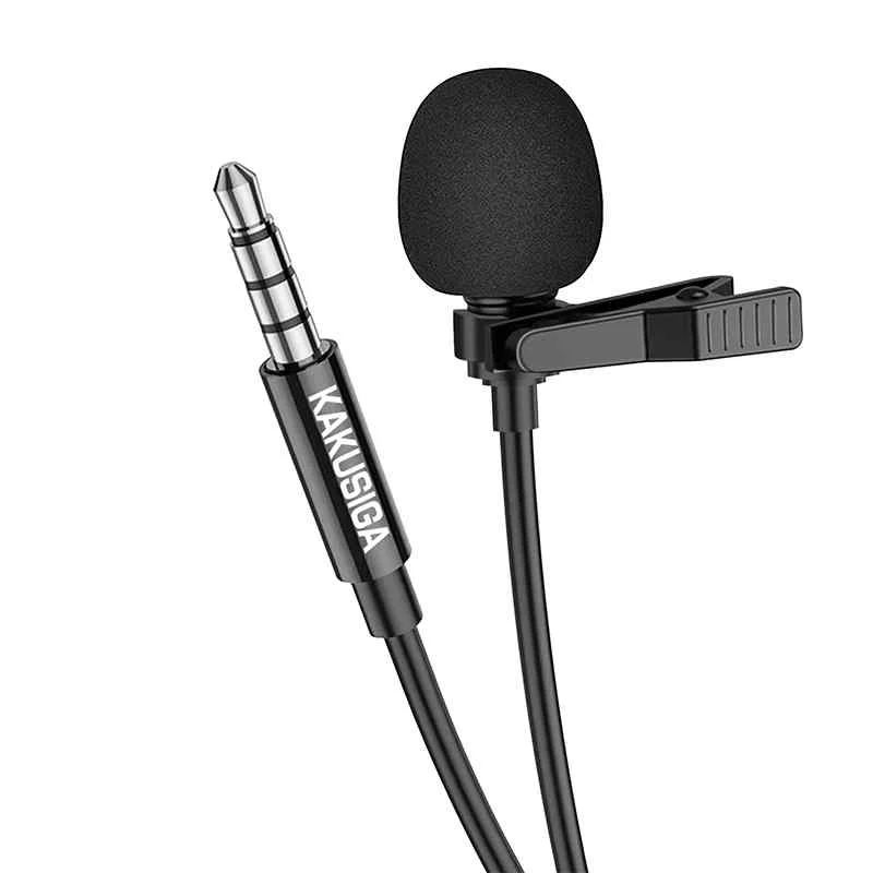 Ksc 762 Maihao 3 5mm Lapel Microphone | Kakusiga (KSC) | AdvanceStore UK