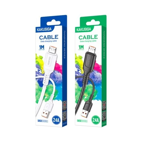 Ksc 805 Tiansheng White Charging Data Cable Micro 1m For Android | Kakusiga (KSC) | AdvanceStore UK