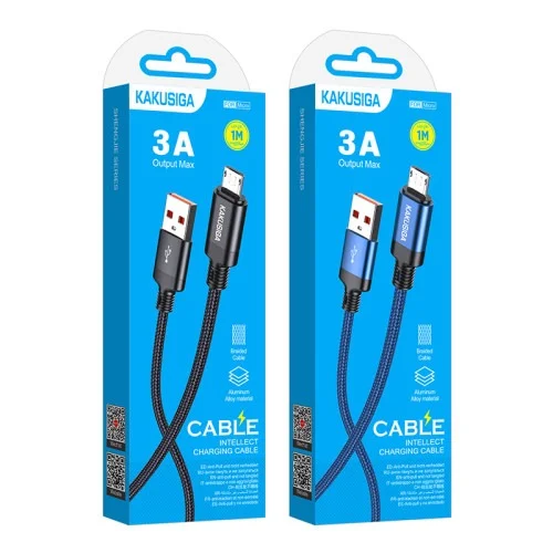 Ksc 970 Shengjie Smart Charging Data Cable Usb Type C And Lightning Variants Or Fast Charge Data Sync | Kakusiga (KSC) | AdvanceStore UK