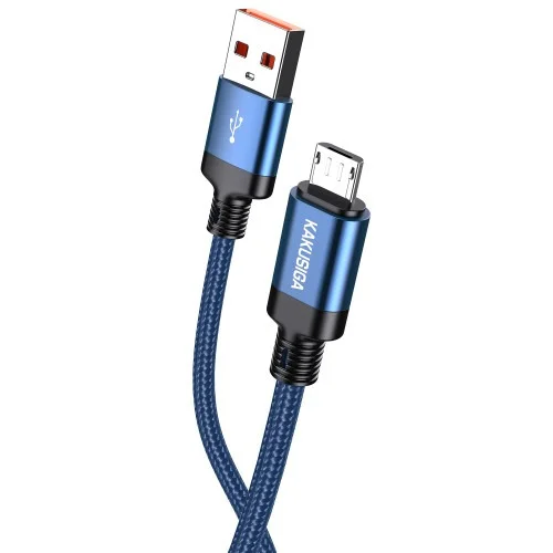 Ksc 980 Universal 2m Charging Cable Usb A And Usb C To Lightning Type C Micro Usb Or 60w Fast Charge | Kakusiga (KSC) | AdvanceStore UK