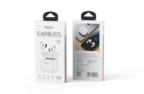 Tws32 Earbuds Havybass Effect Bt 5 4 Version With Anc | Unbranded | AdvanceStore UK