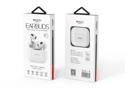 Yesido Bt11 Earbuds Jl 5 1 Version Wirless Earphone For All Devices | Yesido | AdvanceStore UK