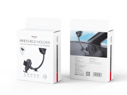 Yesido C119 Flexible Arm Car Phone Holder With 360 Rotation | Yesido | AdvanceStore UK