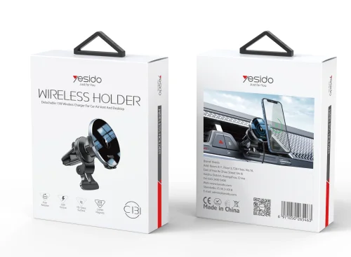 Yesido C131 Wireless Air Vent Car Holder | Yesido | AdvanceStore UK