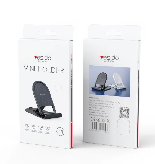 Yesido C141 Folding Car Table And Phone Holder Universal Desktop Stand For Hands Free Use | Yesido | AdvanceStore UK