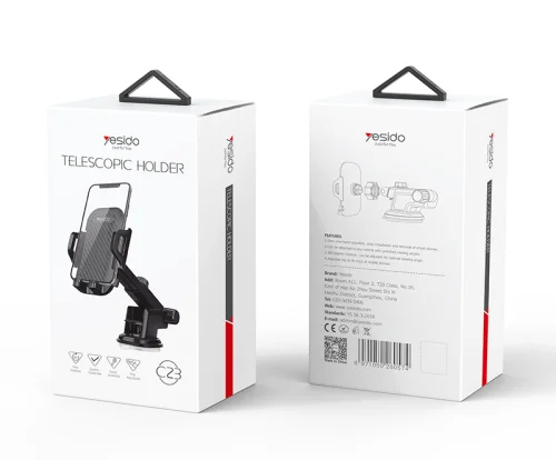 Yesido C23 Universal Telescopic Holder For All Samsung And Iphone | Yesido | AdvanceStore UK