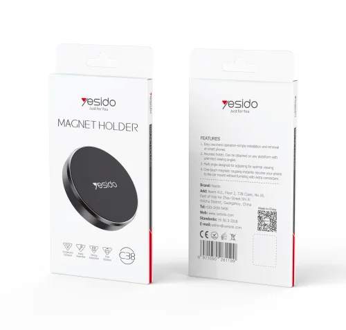 Yesido C38 The Magnetic Car Phone Holder That Rotates 360 Degrees | Yesido | AdvanceStore UK