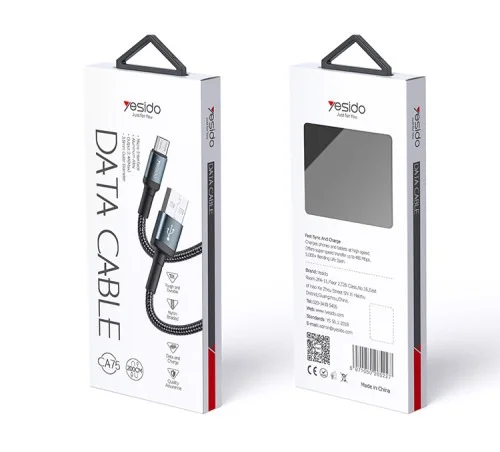 Yesido Ca74 2 4a Usb To Micro Usb Charging Cable | Yesido | AdvanceStore UK