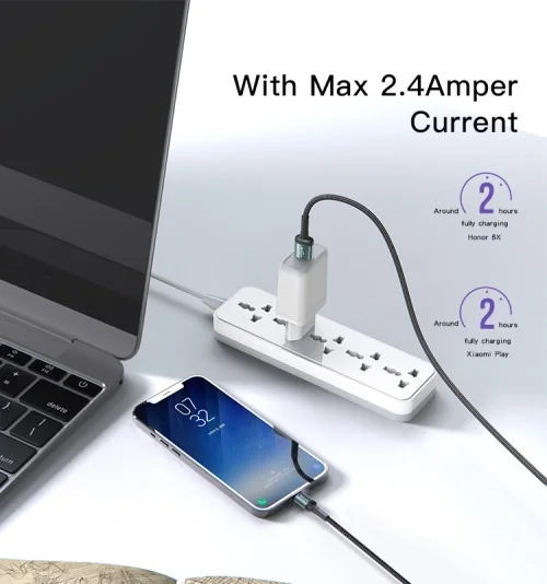 Yesido Ca74 2 4a Usb To Type C Charging Cable | Yesido | AdvanceStore UK