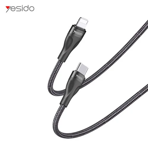 Yesido Ca82 2 4a Usb C Type C To 8 Pin Charging Cable | Yesido | AdvanceStore UK