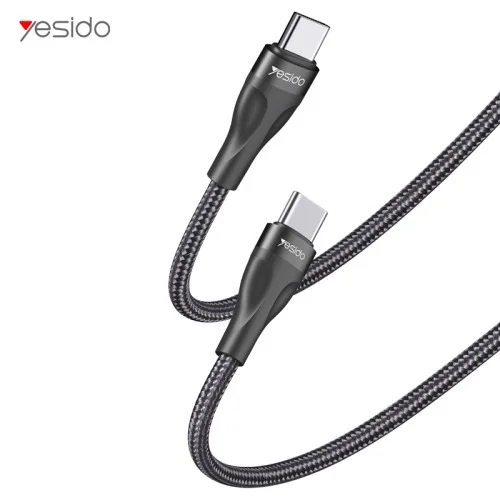 Yesido Ca83 45w Max Fast Charging Cable Type C To C | Yesido | AdvanceStore UK